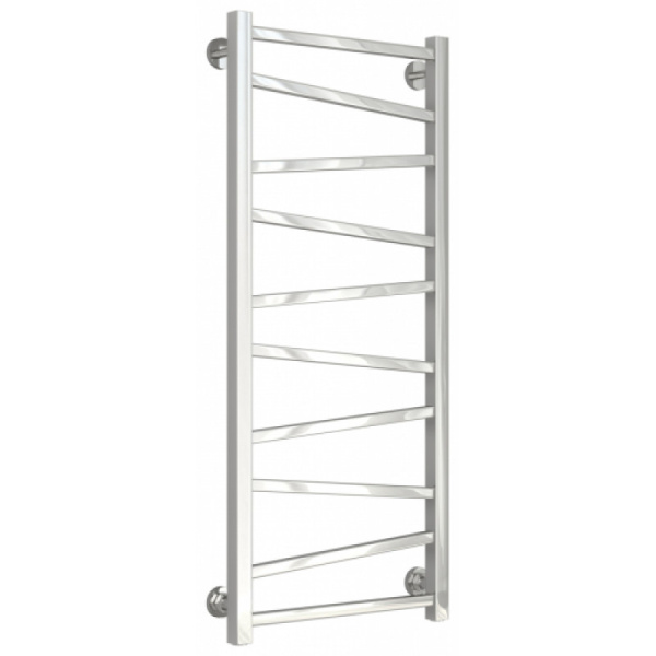 Полотенцесушитель водяной Сунержа Сирокко 40х100 см без покрытия 00-0253-1040 (детальная фотография)