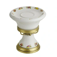 Мыльница Migliore Provance бронза