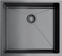Мойка для кухни Omoikiri Taki 49-U/IF-GM 49 см вороненая сталь