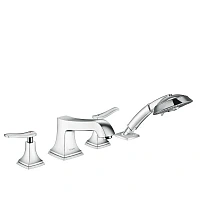 Смеситель для ванны, хром, Hansgrohe Metropol Classic 31441000
