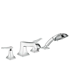 Смеситель для ванны, хром, Hansgrohe Metropol Classic 31441000