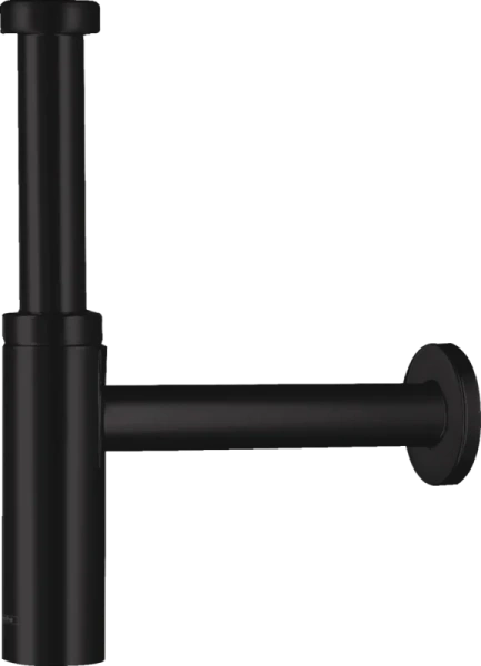 Сифон для раковины Hansgrohe Flowstar S черный матовый 52105670 (детальная фотография)