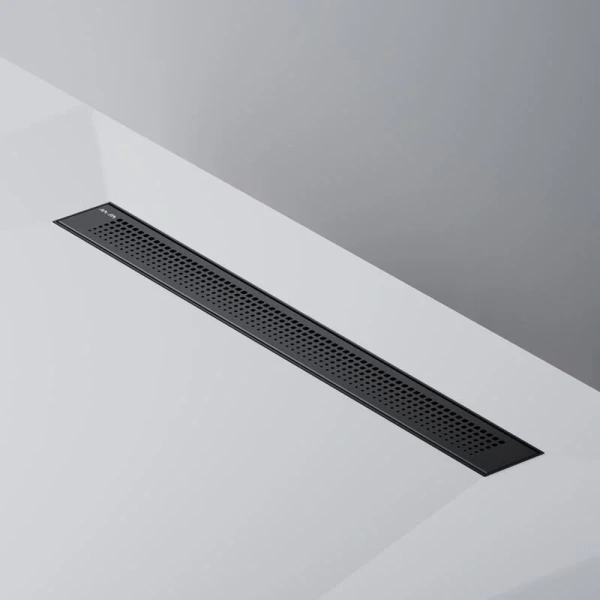 Душевой лоток Am.Pm PrimeFlow 70 см черный матовый W02SC-P11-070-01BM (детальная фотография), стандартные