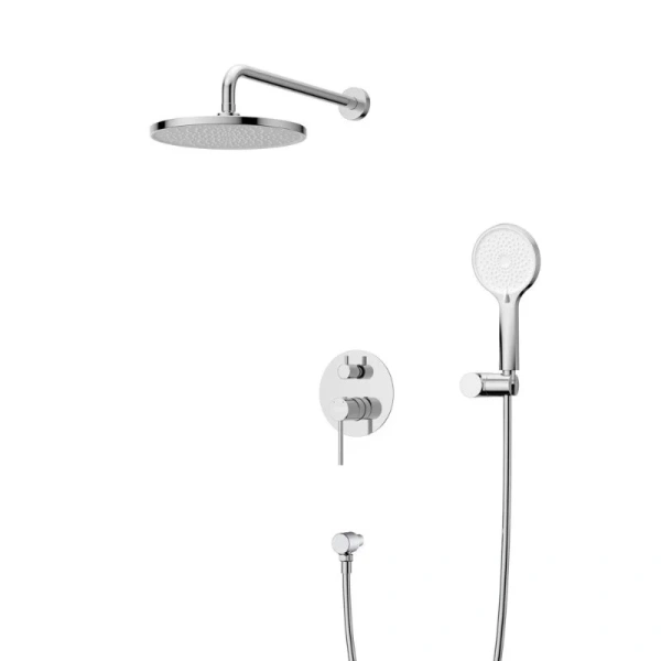 Душевой комплект Cezares Relax хром RELAX-DSET-01 (детальная фотография)
