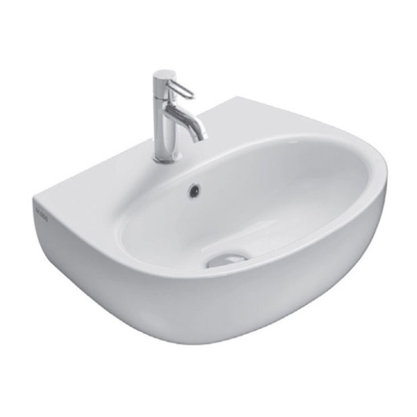 Раковина Globo Grace GR055 GR055.BI (детальная фотография)