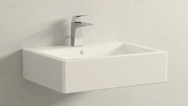 Смеситель для раковины Grohe Allure Brilliant 23029000 (детальная фотография) index_1