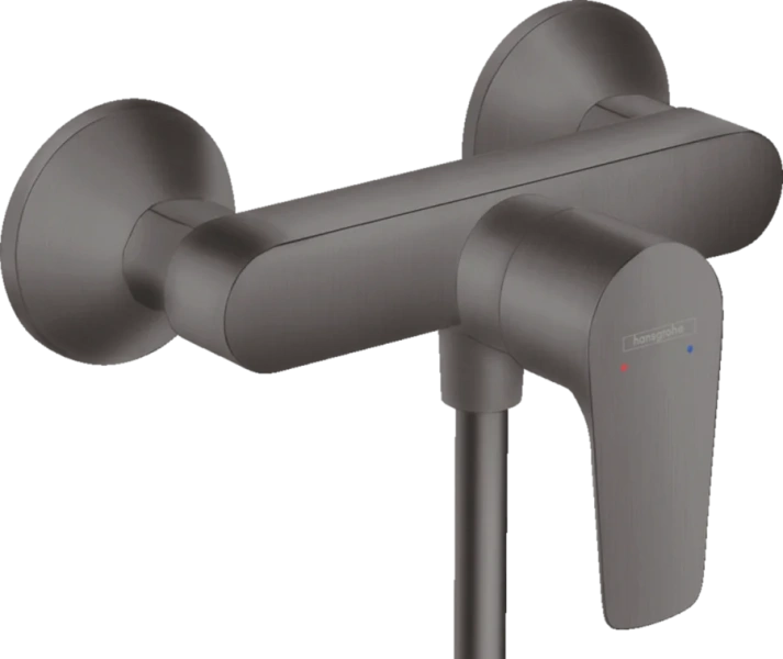 Смеситель для душа Hansgrohe Talis E черный хром 71760340 (детальная фотография)
