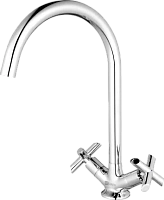 Смеситель для кухни, хром Lemark Practica LM7504C