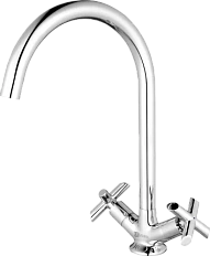 Смеситель для кухни, хром Lemark Practica LM7504C