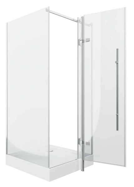 Душевой уголок Grossman Style 90x90 см квадратный GR-6090 (детальная фотография), квадратные