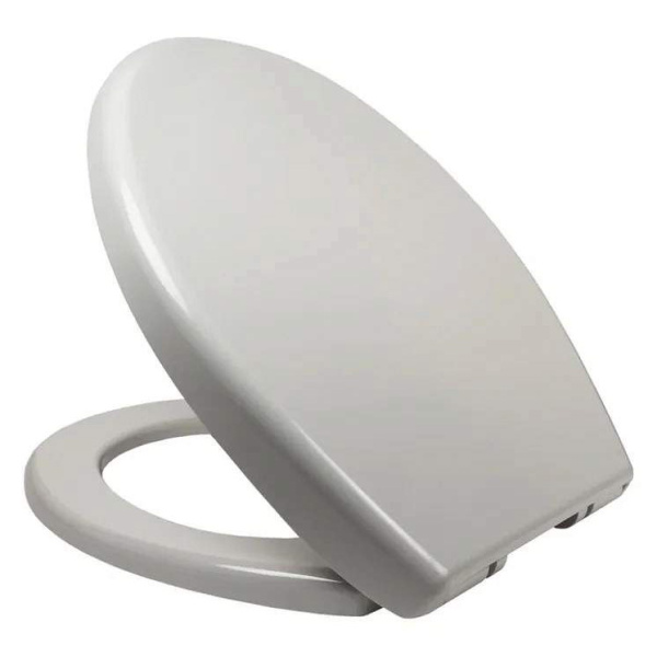 Крышка-сиденье Jacob Delafon July c микролифтом 17503 (детальная фотография), с микролифтом