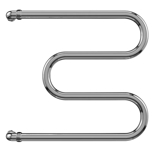 Полотенцесушитель водяной Terminus М-образный 50х60 см боковое подключение 4620768880537 (детальная фотография)