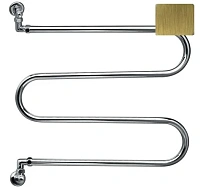 Полотенцесушитель водяной бронза Margaroli Vento