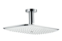 Верхний душ Hansgrohe PuraVida белый/хром