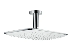 Верхний душ Hansgrohe PuraVida белый/хром