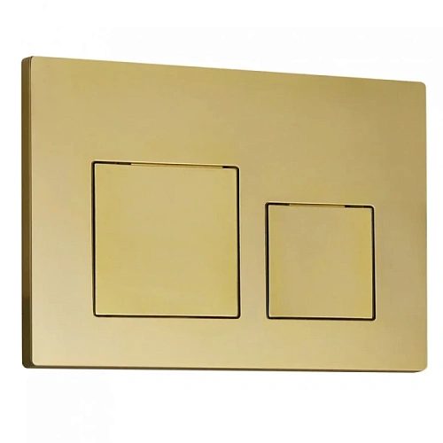 Клавиша смыва RGW SWH-09Gb золото - фото 2