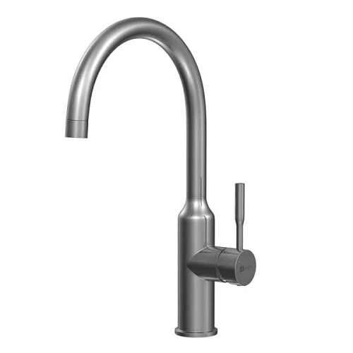 Смеситель для кухни Lemark Expert графит - фото 3