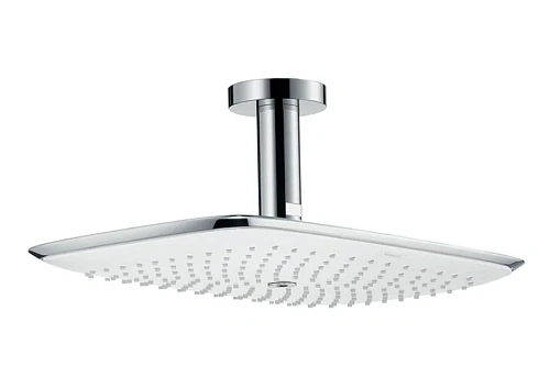 Верхний душ Hansgrohe PuraVida белый/хром - фото 2