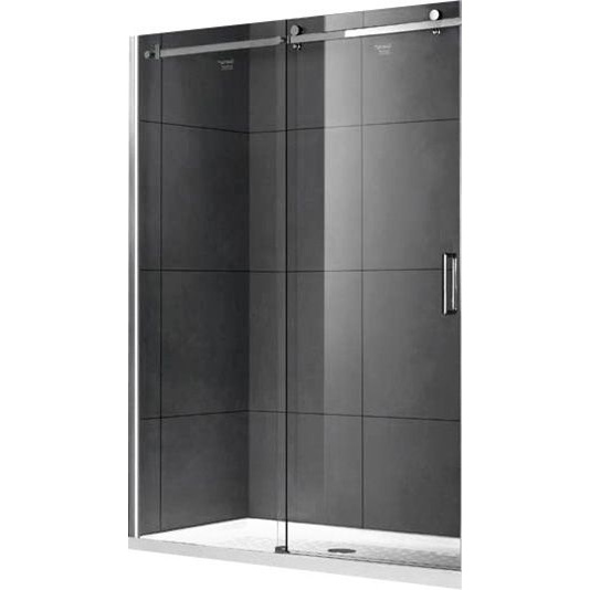 Душевая дверь Gemy Modern Gent S25191B 150 (детальная фотография), 150 см