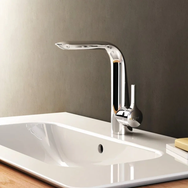 Смеситель для раковины Ideal Standard Melange однорычажный A6042AA (детальная фотография), хром