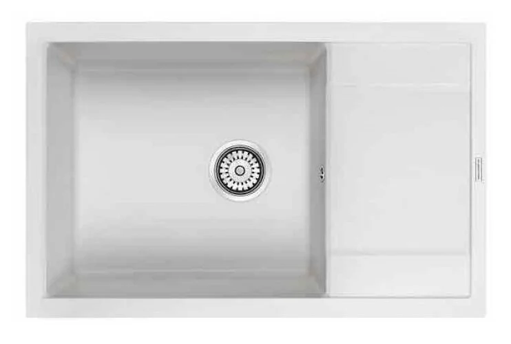 Мойка для кухни Paulmark Verlass PM317850 78 см врезная (детальная фотография)