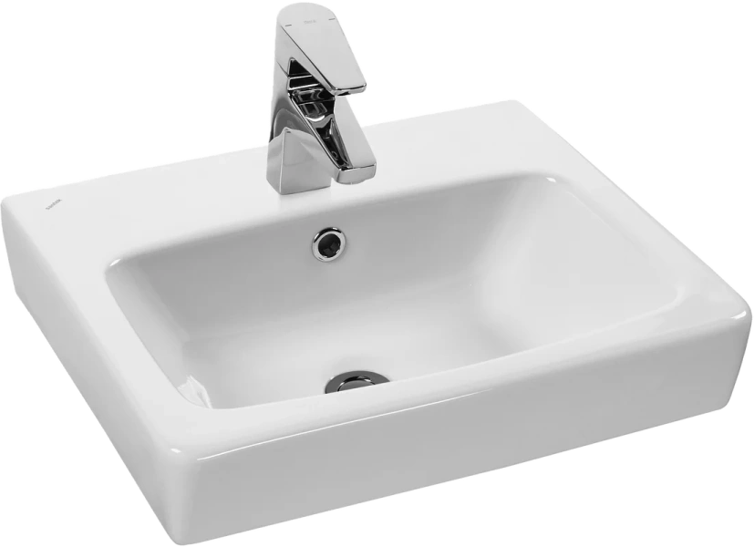 Раковина Santek Нео 40 см белая 1WH302183 (детальная фотография)