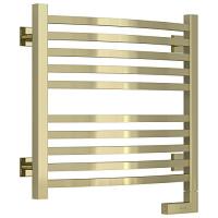 Полотенцесушитель электрический Сунержа Аркус 2.0 50х50 см шампань, тэн правый