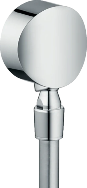 Шланговое подсоединение Hansgrohe FixFit S с клапаном обратного тока воды 27506000 (детальная фотография)