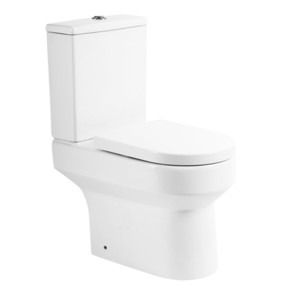 Унитаз компакт Belbagno Norma BB339CPR безободковый (детальная фотография)
