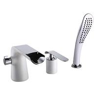 Смеситель для ванны Lemark Melange LM4945CW