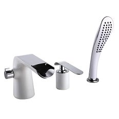 Смеситель для ванны Lemark Melange LM4945CW