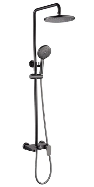 Душевая стойка Boheme Spectre gunmetal 458-Gm (детальная фотография)