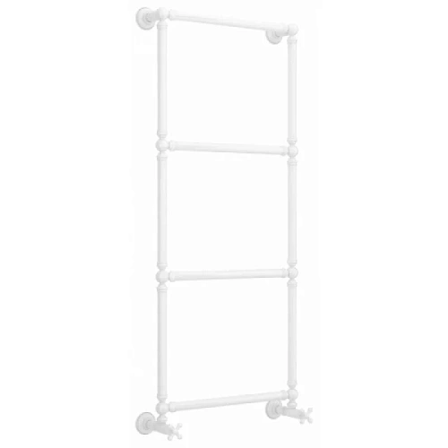 Полотенцесушитель водяной Сунержа Ренессанс 50х126 см белый - фото 4