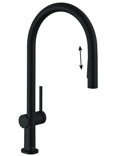 Смеситель для кухни Hansgrohe Talis M54 однорычажный - фото 3