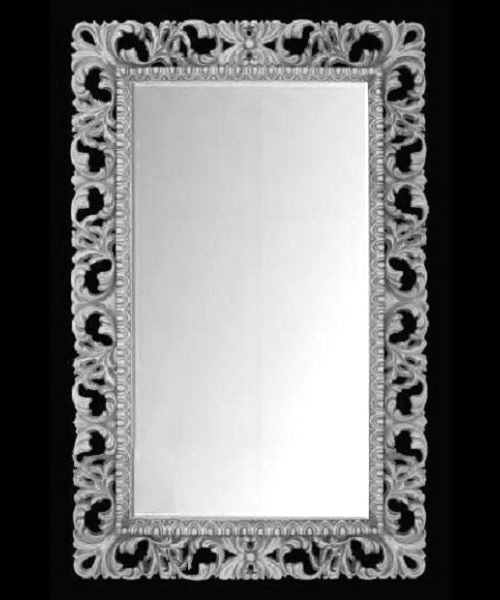 Зеркало для ванной, цвет рамы золото, La Beaute SPEC153OR (детальная фотография)