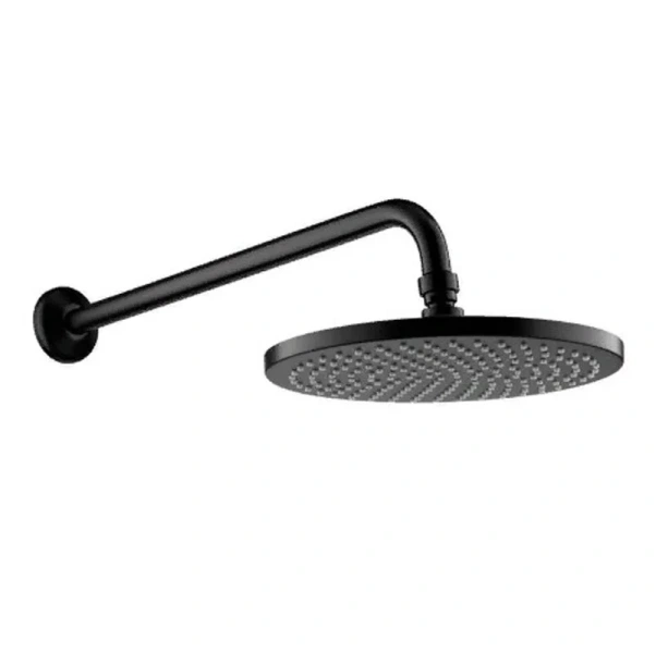 Душевой комплект Cezares Eco черный матовый ECO-DSET-NOP (детальная фотография), современные, hi-tech