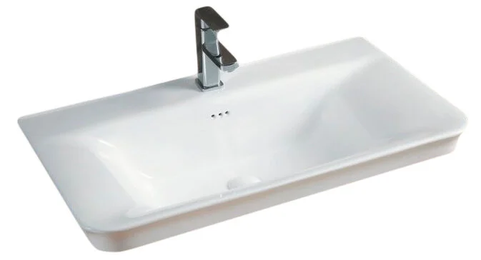 Раковина GID Integrado NYJ851-60 61 см белая 71146 (детальная фотография)