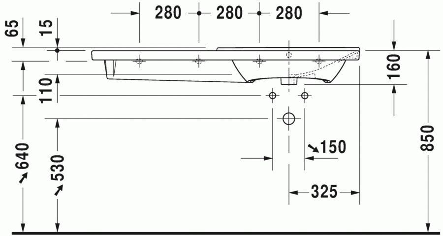 Схема (детальная фотография), керамические