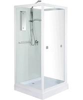 Душевая кабина River 80x80 см без крыши