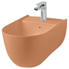 Биде подвесное Artceram The One arancio cammeo