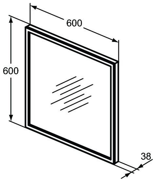 Схема (детальная фотография), прямоугольные