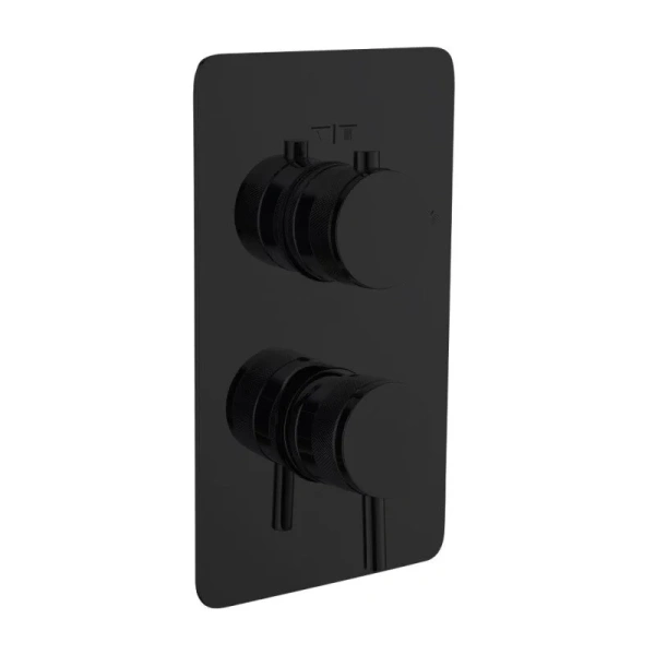 Смеситель для душа Boheme Cell черный 135-2-B (детальная фотография)