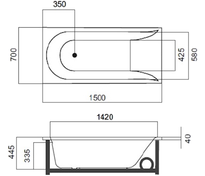 Схема (детальная фотография), акриловые