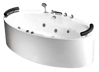 Ванна гидромассажная Frank F163, 200 x 110 x 60 см, 2018114