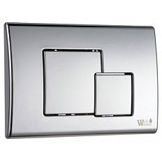 Клавиша смыва WeltWasser WW INS хром