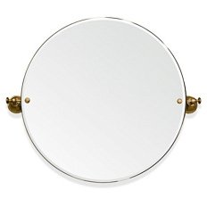 Зеркало вращающееся для ванной, цвет бронза, Tiffany World