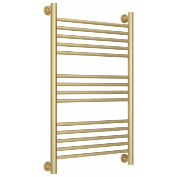 Полотенцесушитель водяной Сунержа Богема+ 50х80 см матовая шампань 022-0220-8050 (детальная фотография)