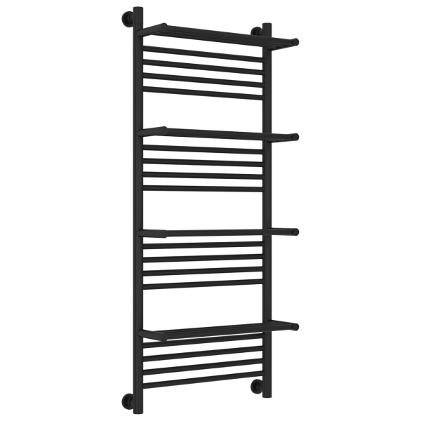 Полотенцесушитель водяной Сунержа Богема 50x120 см матовый чёрный 31-0224-1250 (детальная фотография)