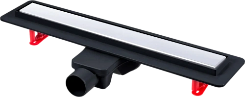 Душевой лоток Berges Optim Line 50 см хром глянец - фото 2