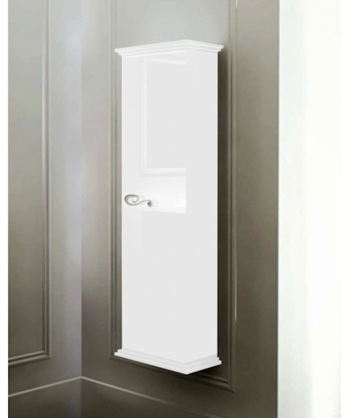 Пенал La Beaute LOIRET белый CL1 (детальная фотография)